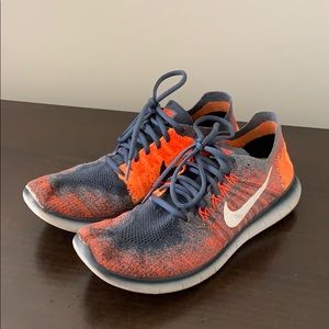 Nike Free RN Flyknit 2017, size M7/W8.5